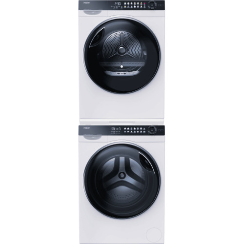 Колонна из стиральной и сушильной машин Haier 378 10+10 кг