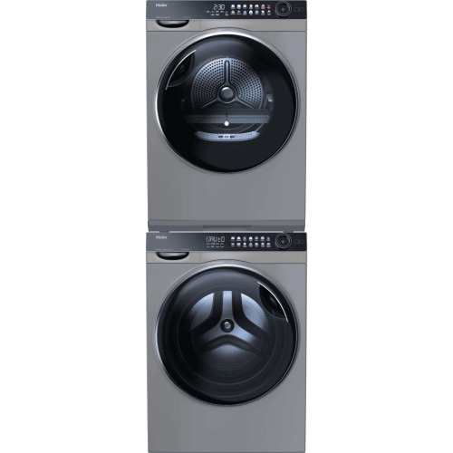 Колонна из стиральной и сушильной машин Haier 378S 10+10 кг