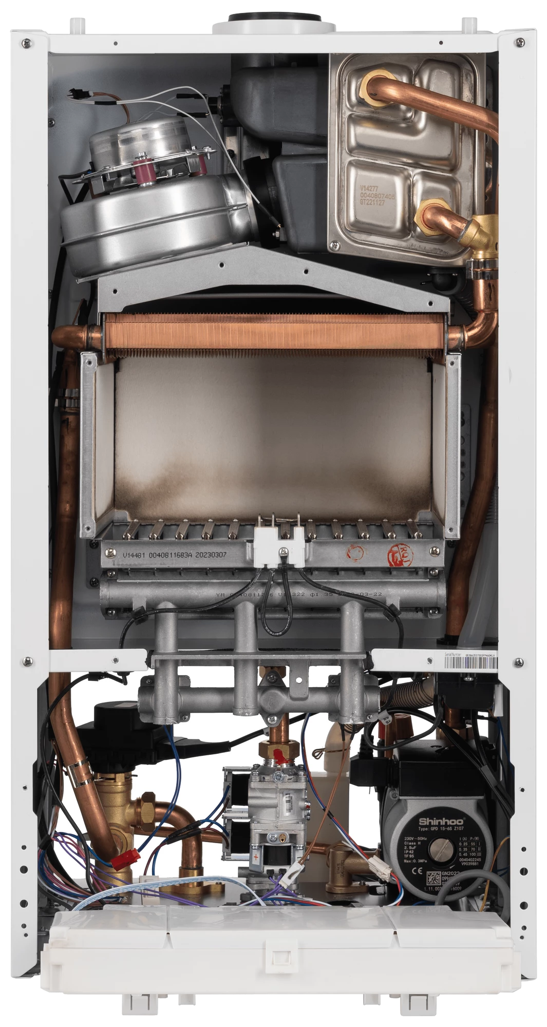 Настенный газовый котел Haier GreenLine 1.30 Ti