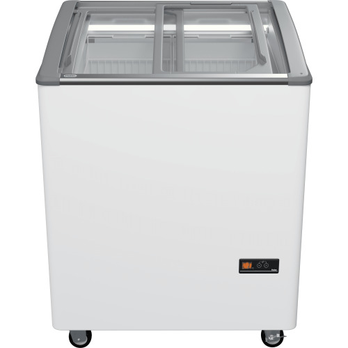 Коммерческий морозильный ларь Haier SD-206AELUA с подсветкой