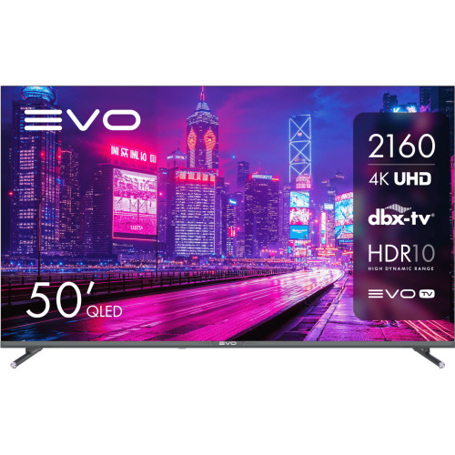 Телевизор evo tv 50 QLED