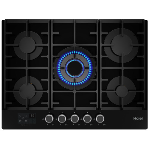 Газовая варочная панель Haier HHX-G75CWSB