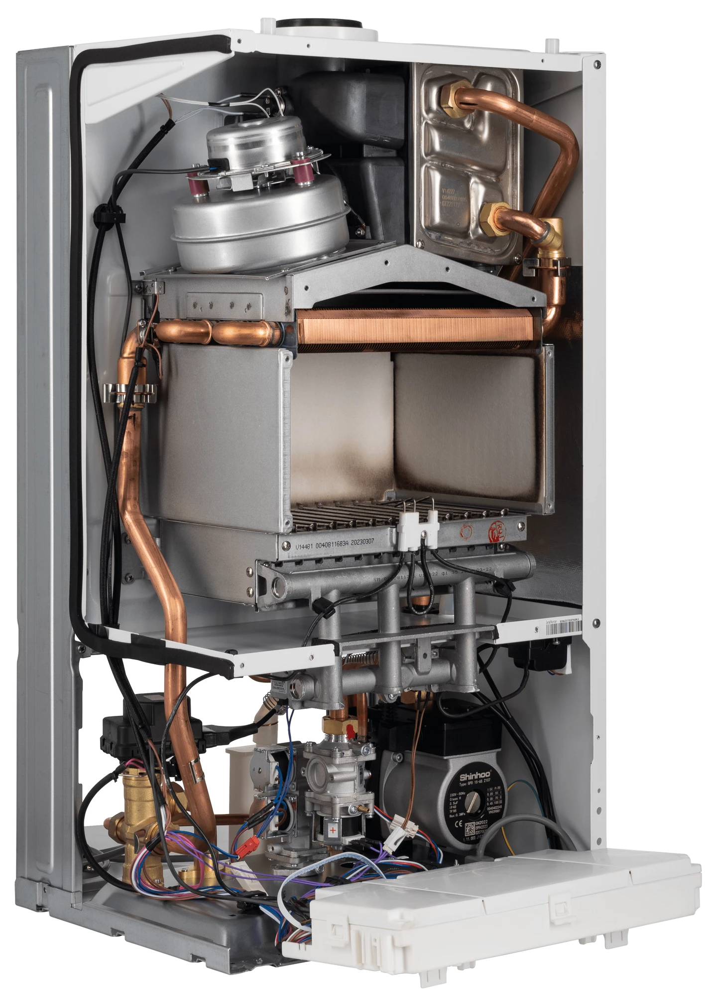 Настенный газовый котел Haier GreenLine 1.26 Ti