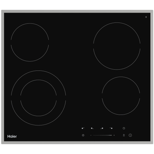 Стеклокерамическая варочная поверхность Haier HHX-C64TDFB