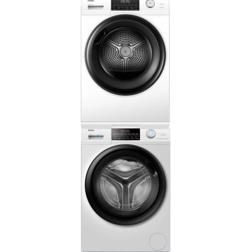 Колонна из стиральной и сушильной машин Haier 959 9+9 кг