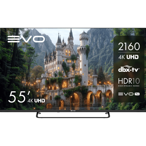 Телевизор evo tv 55 Black
